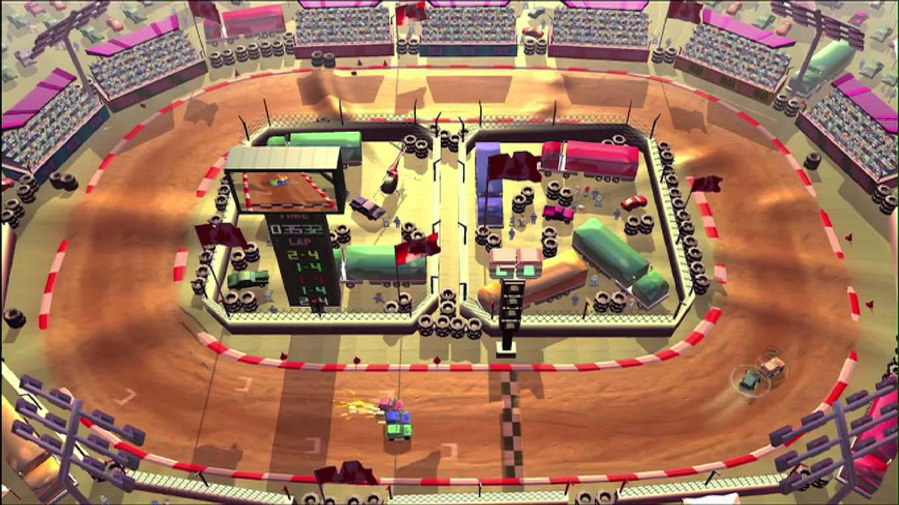 Rock 'N Racing Off Road Wii U Trailer