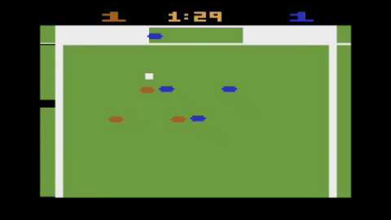 Championship Soccer for the Atari 2600