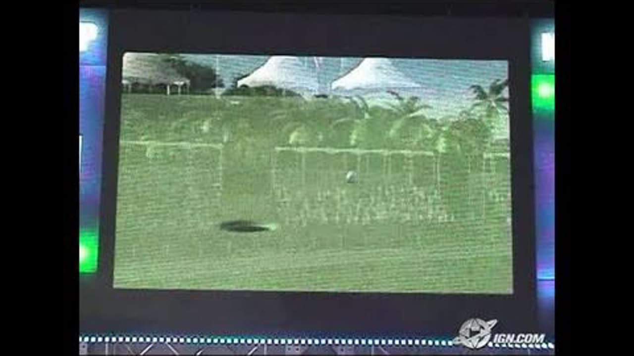 Sega Golf Club Network Pro Tour Xbox Trailer - Jamma 2004