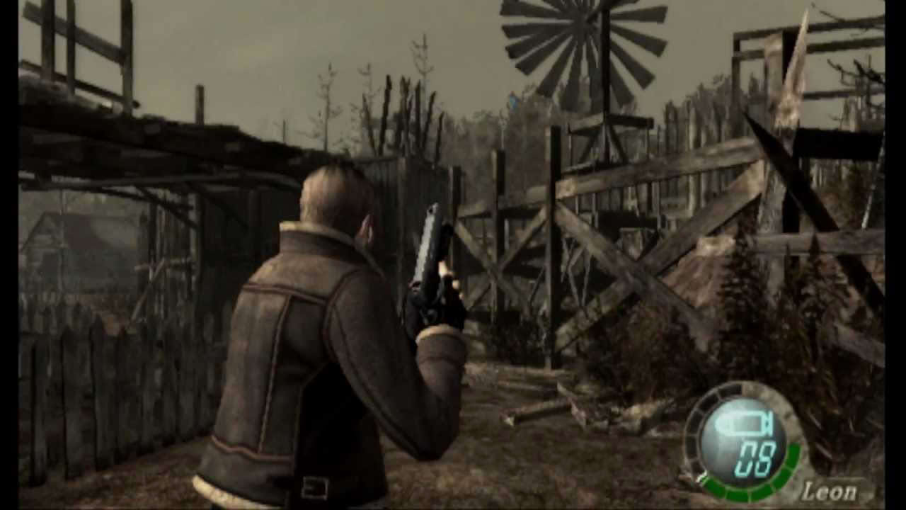 Resident Evil 4 Professional Mode Gameplay PS2 1080p