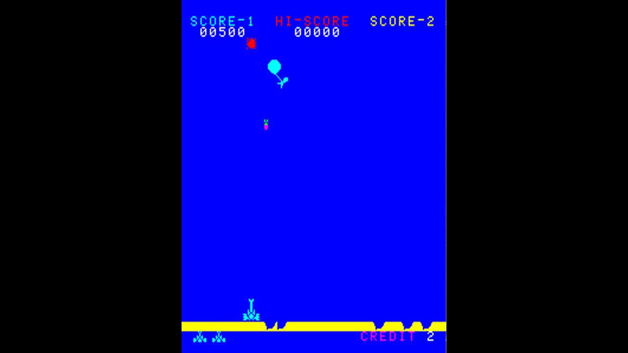 Balloon Bomber [MAME] [shortplay]