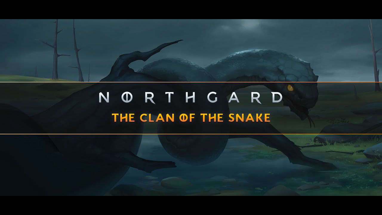 Northgard - Sváfnir, Clan of the Snake - Trailer