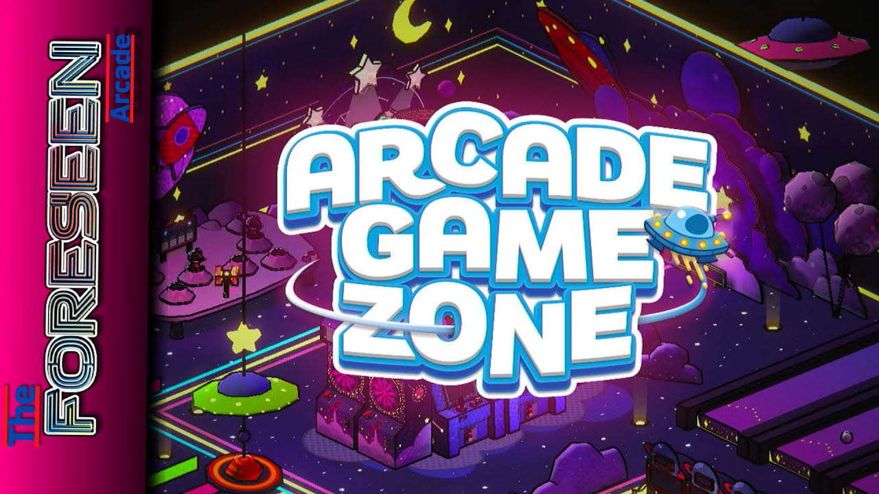 Arcade Game Zone - PlayStation 5 Gameplay