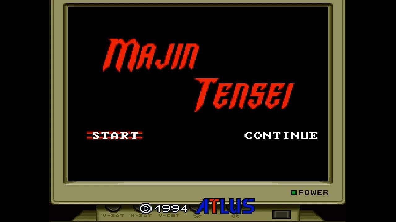 SNES Majin Tensei