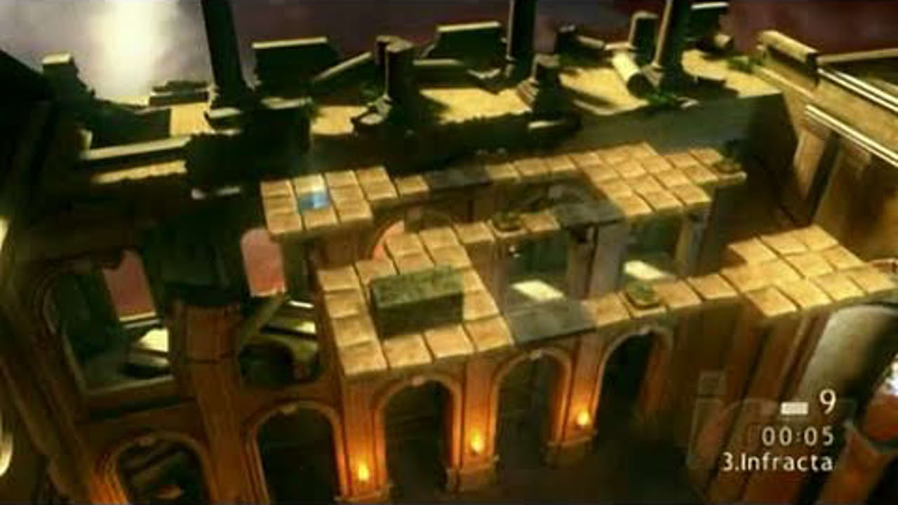 Cuboid PlayStation 3 Trailer - Mind Bend
