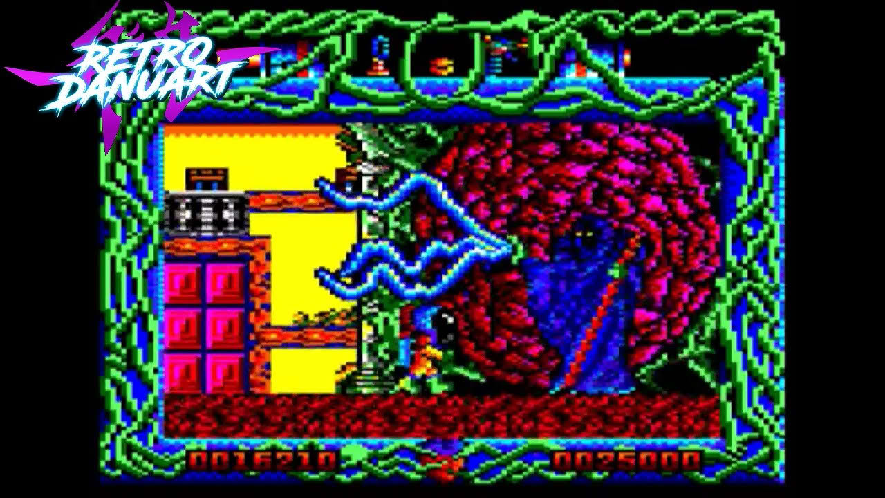 RESCATE ATLANTIDA (Dinamic - Amstrad - 1989)