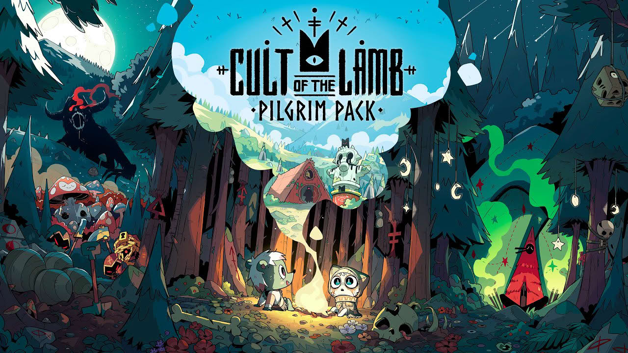 Cult of the Lamb | Pilgrim Pack Reveal Trailer | Out Now