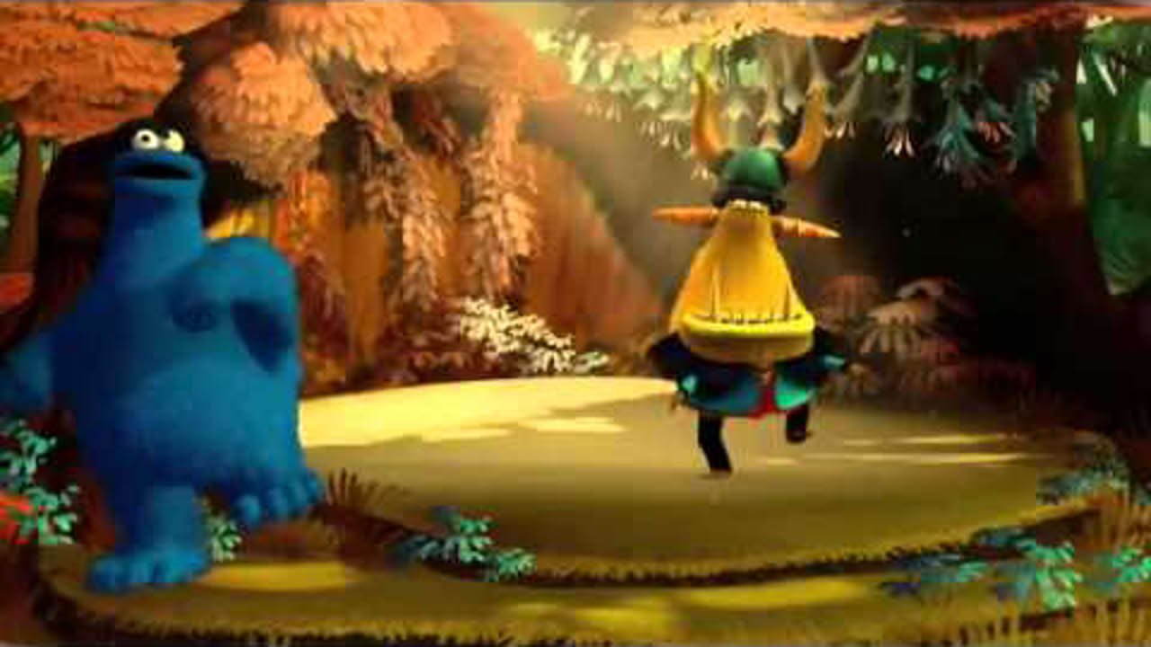 Sesame Street: Once Upon A Monster Trailer (Xbox 360 - Kinect)