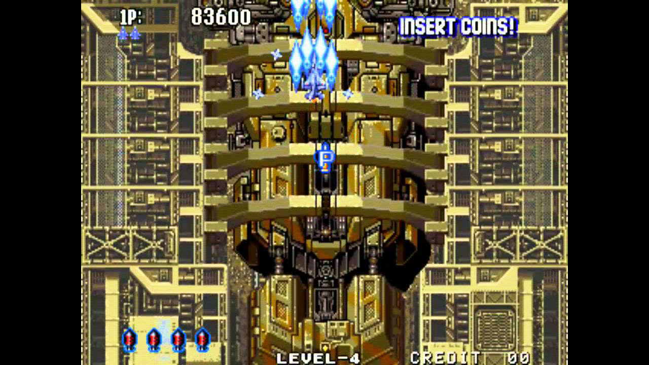 Aero Fighters 2 gameplay HD