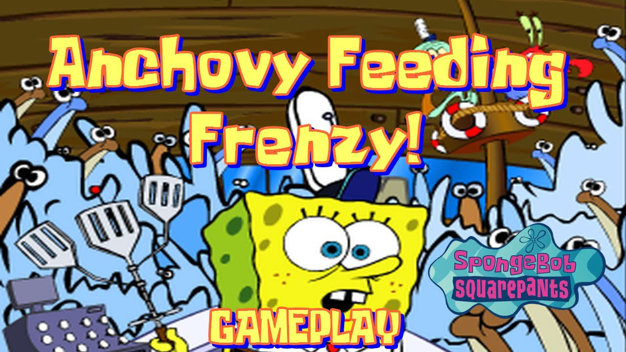 SpongeBob SquarePants: Anchovy Feeding Frenzy! Gameplay