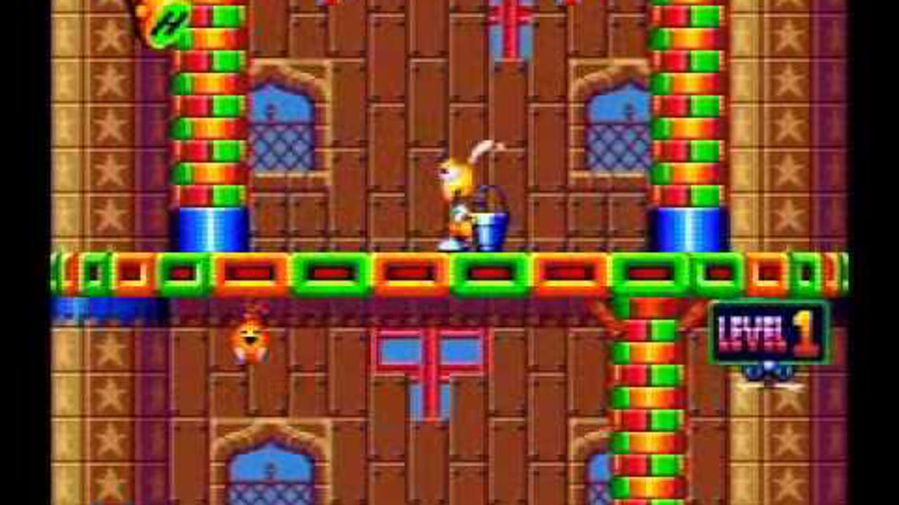 Wii: Virtual Console - Dynamite Headdy Trailer