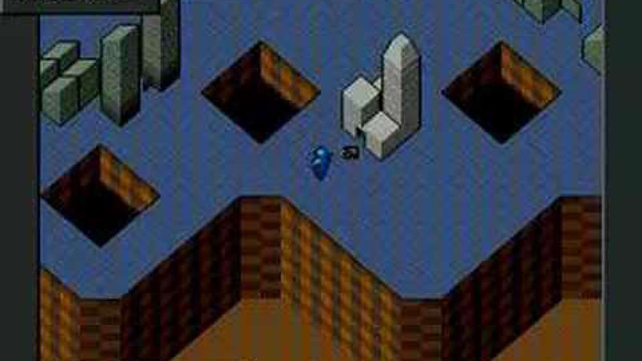 Shin Megami Tensei 2 SNES English - Gameplay