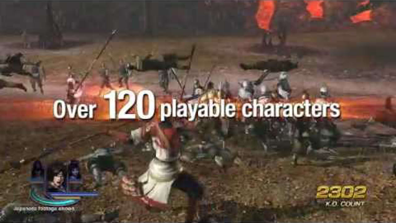 WARRIORS OROCHI 3 - OFFICIAL LAUNCH TRAILER