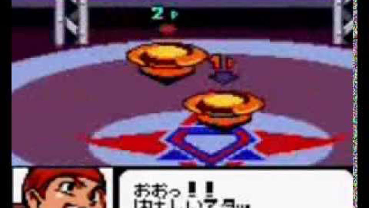 BeyBlade: Fighting Tournament (ベイブレード ファイティング・トーナメント) - Game Boy Color Gameplay