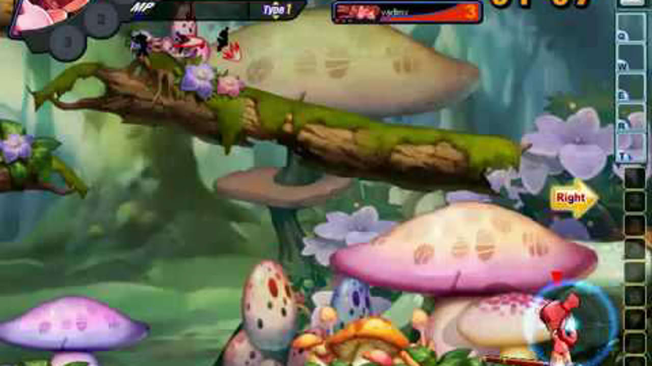 Grand Chase gameplay