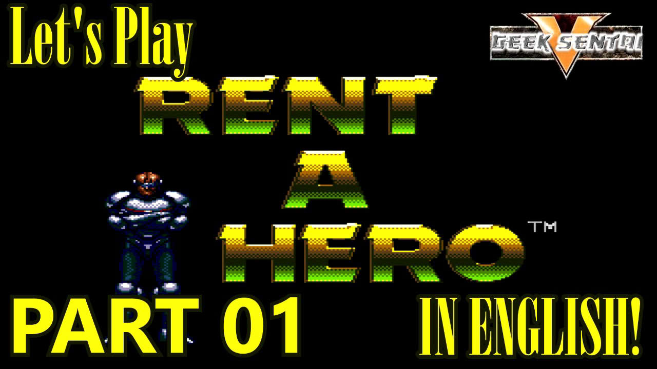 Let's Play Rent-a-Hero in English! (Megadrive/Genesis ver.) || Part 01 - SECA or SEGA?