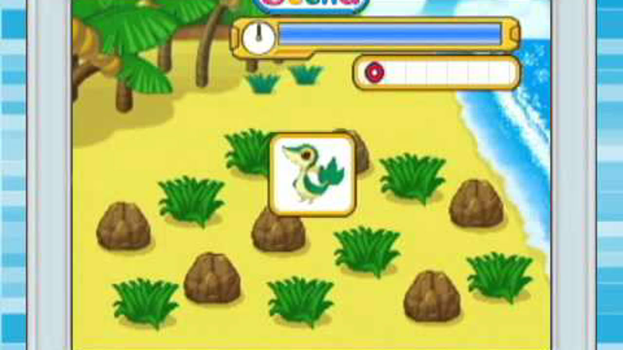 Pokémon: Best Wishes game for the Sega Beena