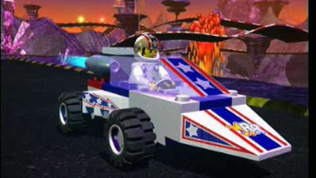 Lego Racers 2 - Trailer (2001)