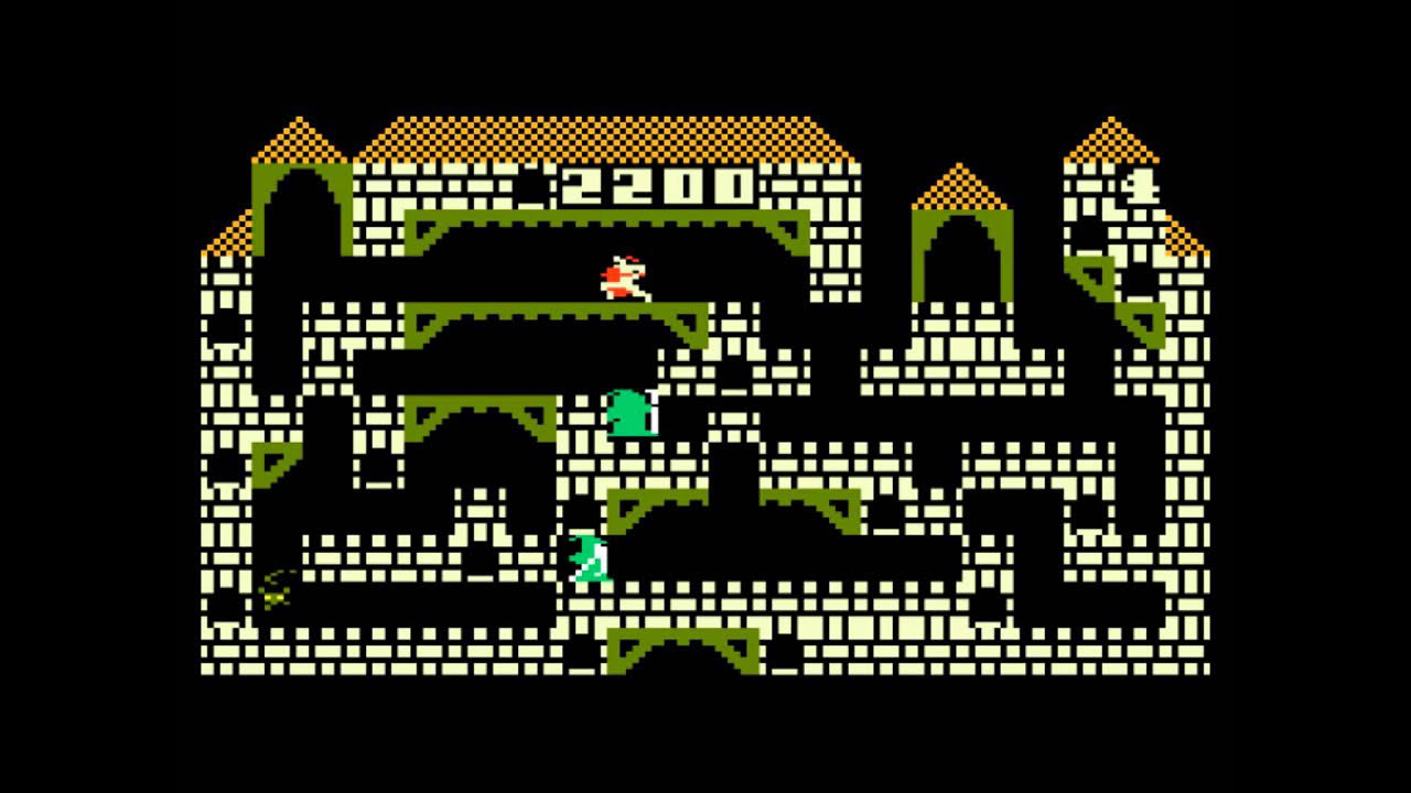 Thunder Castle for the Mattel Intellivision
