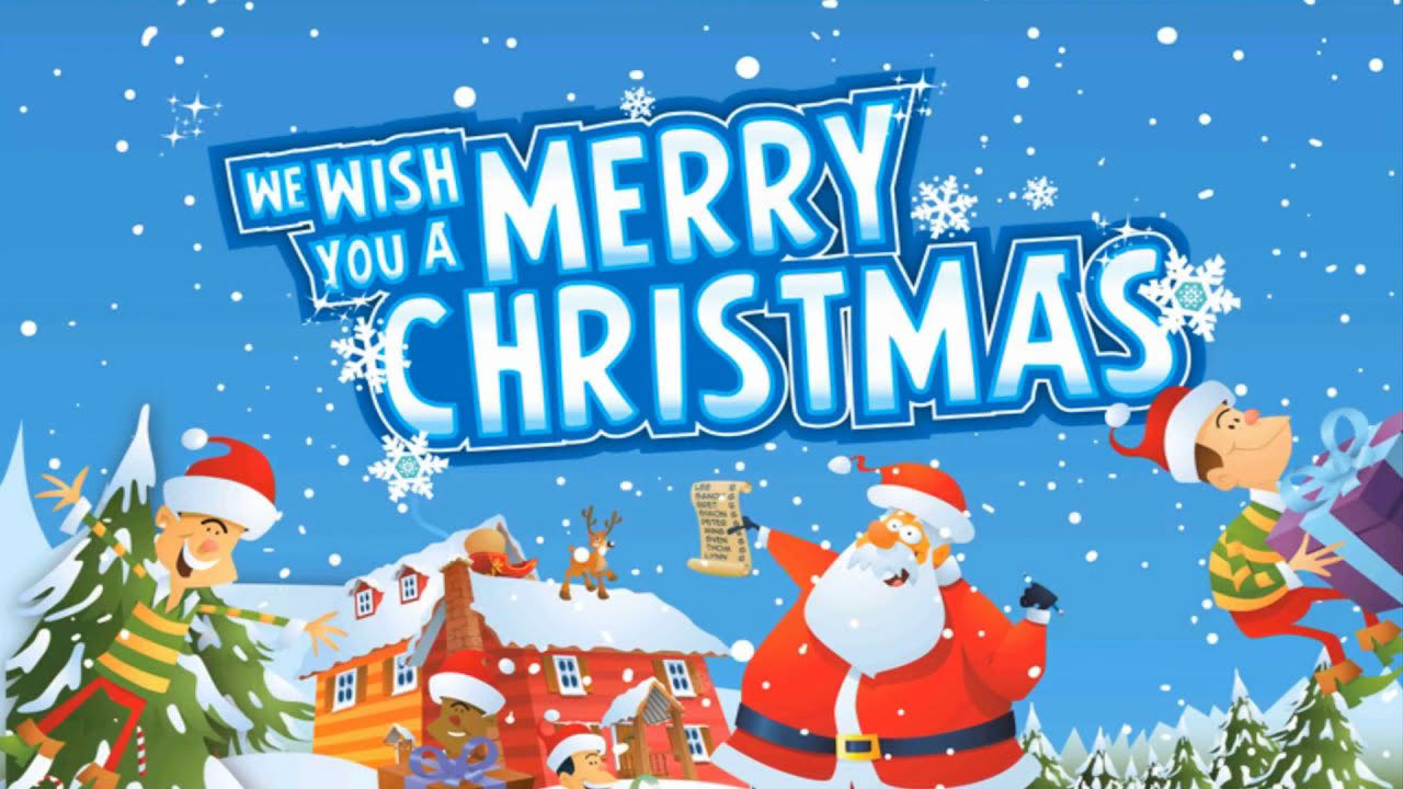 We Wish You A Merry Christmas USA - Nintendo Wii