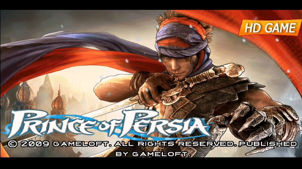 Prince of Persia HD Touch Symbian Gameplay in Android (EKA2L1 Emulator)
