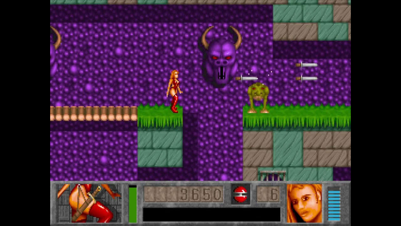 Vinyl Goddess from Mars - Episode I: Forests of Old (Longplay) (PC-MS DOS, 1995)