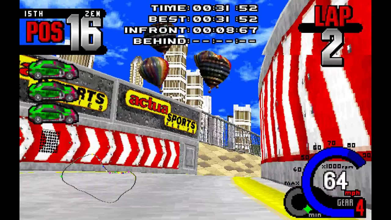 Fatal Racing \ Whiplash - Gameplay [HD]