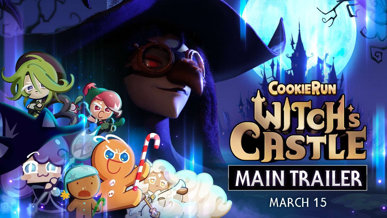 [CookieRun: Witch's Castle] Official Trailer