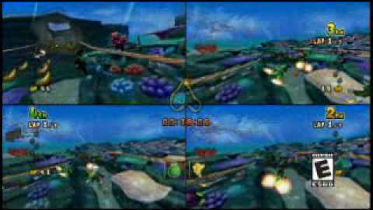 Donkey Kong Barrel Blast USA Trailer