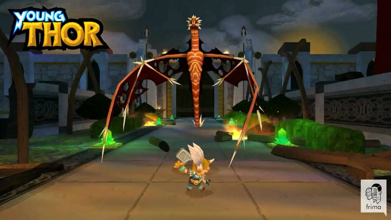 Young Thor Official Gameplay Trailer