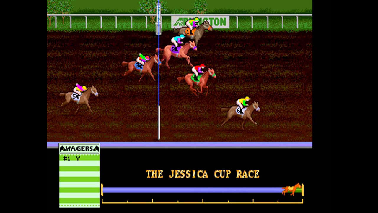Arlington Horse Racing (v1.21-D) [MAME] [shortplay]