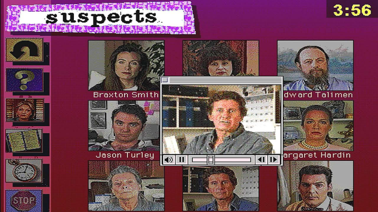 Creative Multimedia - Who Killed Brett Penance?: The Environmental Surfer - 1994