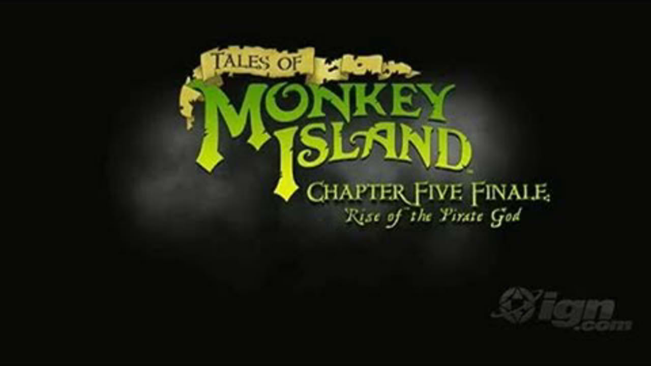 Tales of Monkey Island -- Chapter 5: Rise of the Pirate