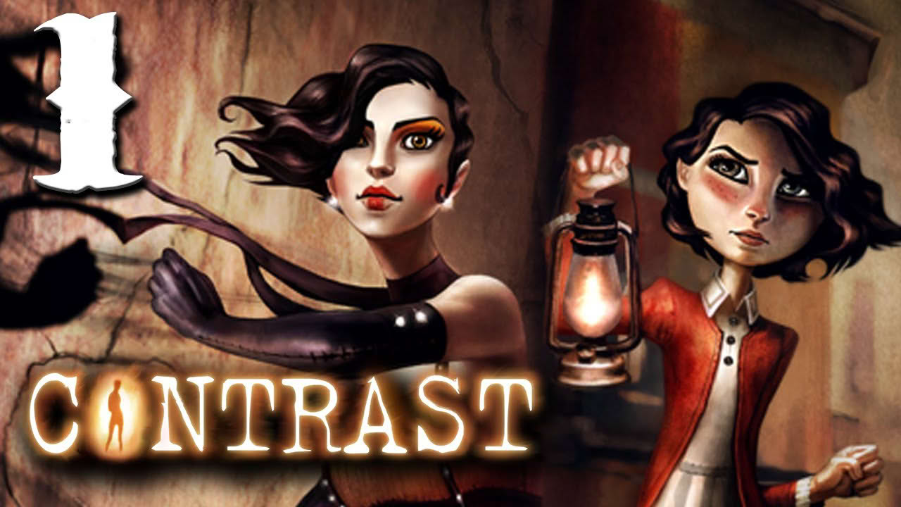 Mr. Odd - Let's Play Contrast - Part 1 - Shadows and Contrast, Dawn and Didi