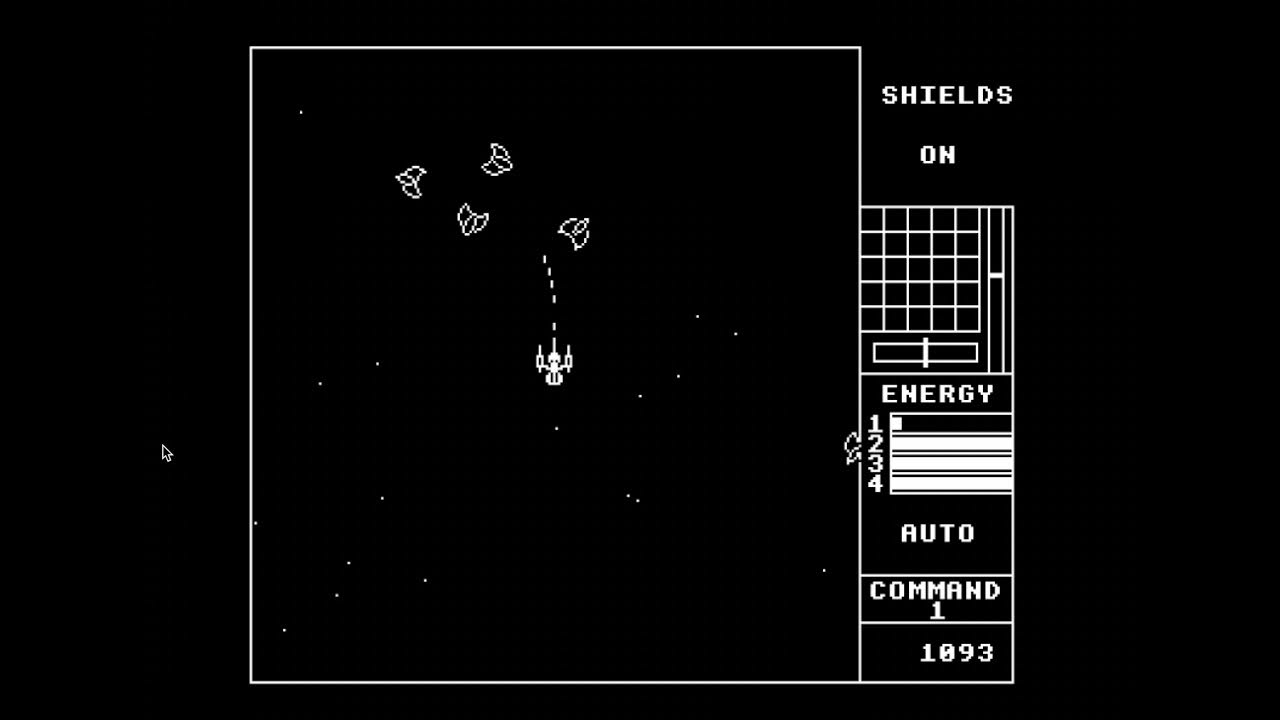 Starship Command for BBC Micro - Longplay - 1227 on 1st command