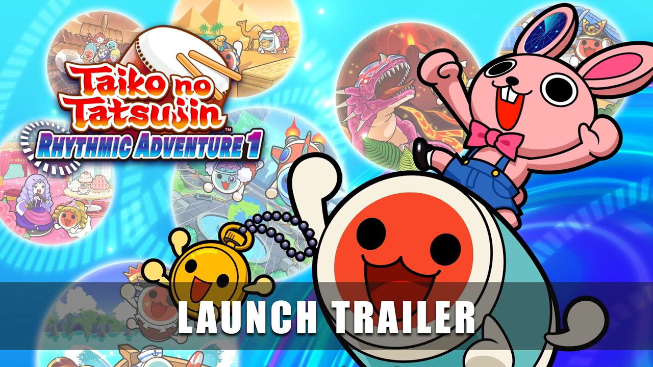 TAIKO NO TATSUJIN: Rhythmic Adventure 1 – Launch Trailer