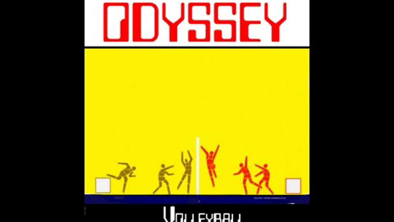 Volleyball (Magnavox Odyssey) 1972