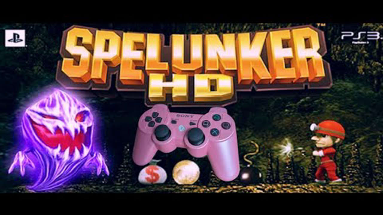 Spelunker HD: Remake 2009 - Longplay (PS3) No Commentary