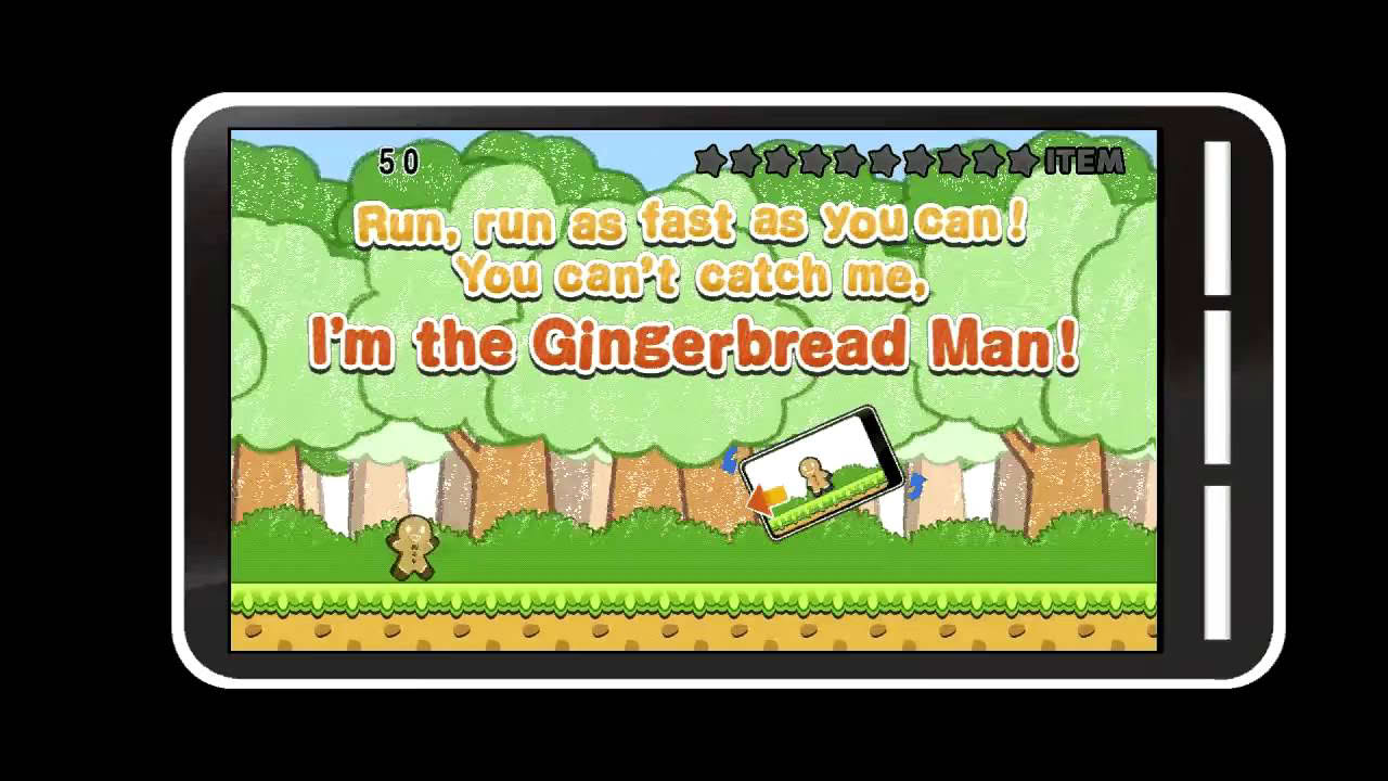 Gingerbread Dash! for Andoird