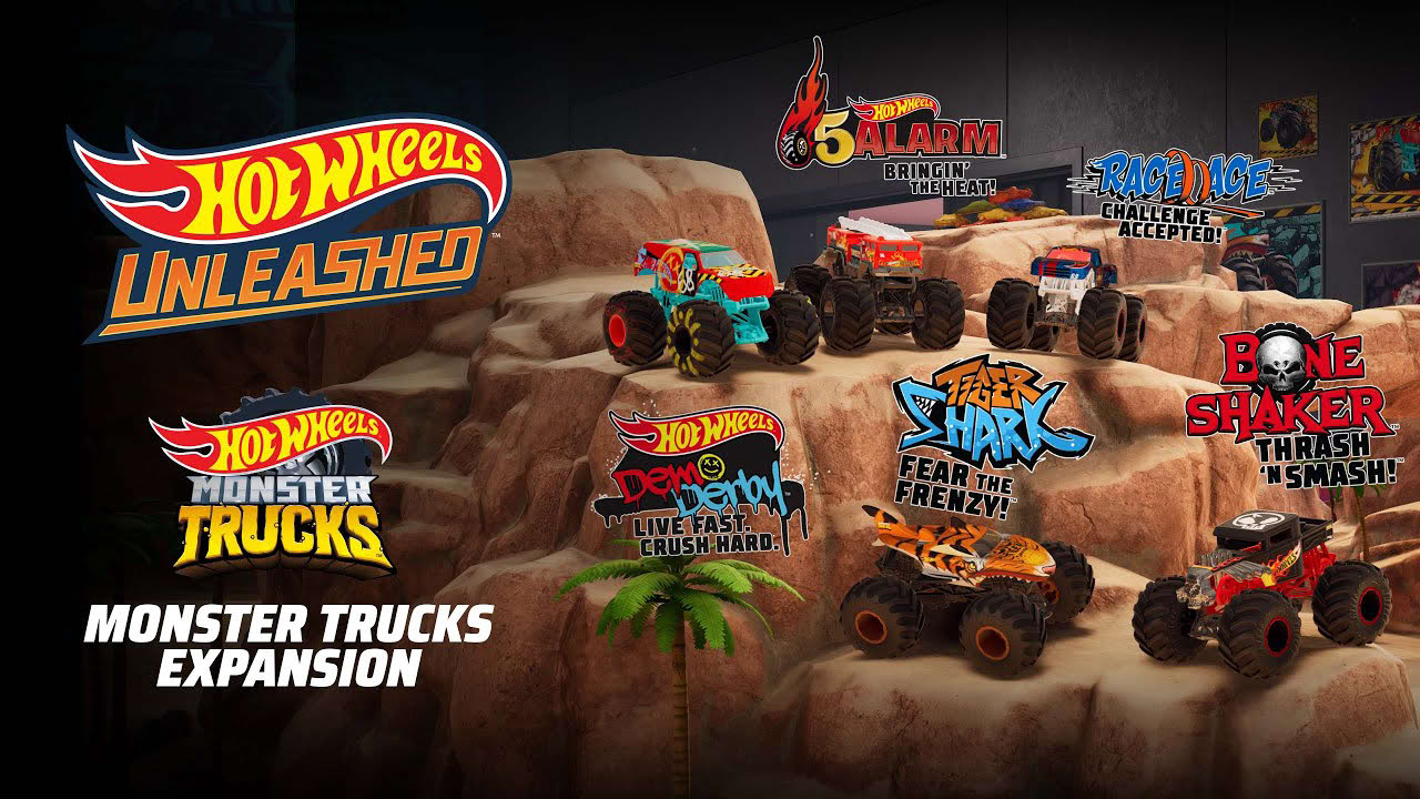 Hot Wheels Unleashed™ - Monster Trucks Expansion