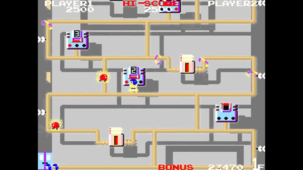 Wily Tower [MAME] [shortplay]