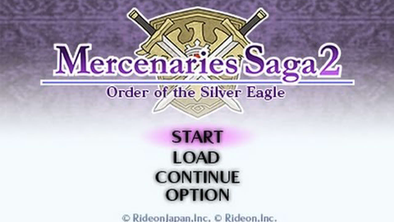 3DS eShop Game Mercenaries Saga 2 Game Intro Video