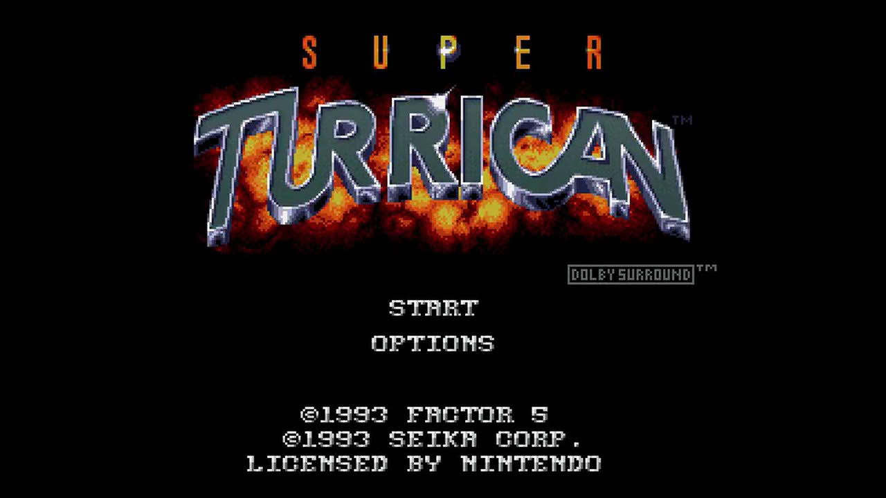 SNES Longplay [035] Super Turrican (US)