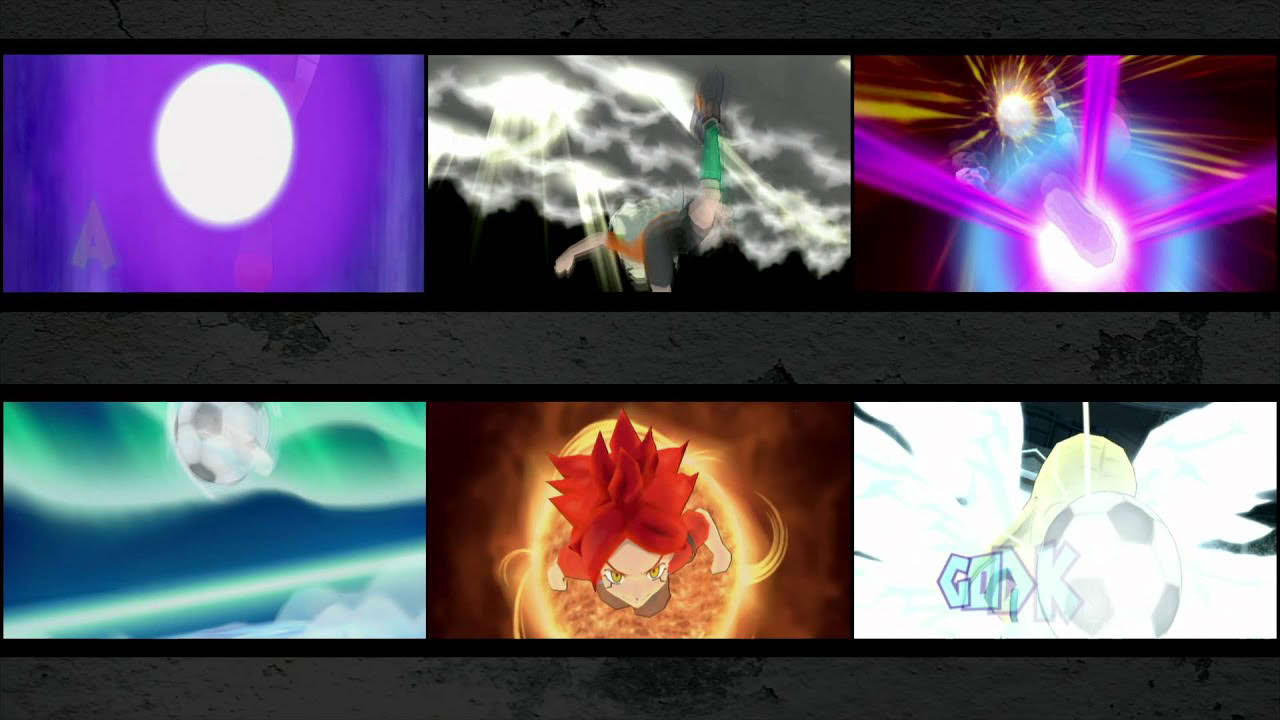 Inazuma Eleven Strikers - Nintendo Wii