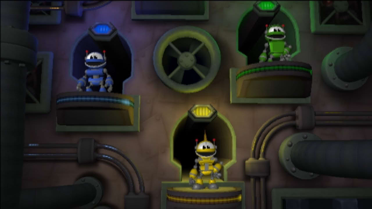 Buzz! Junior: Robo Jam (PS2 Gameplay)