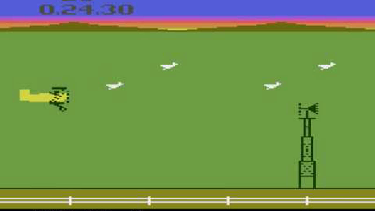 Atari 2600 Longplay [056] Barnstorming