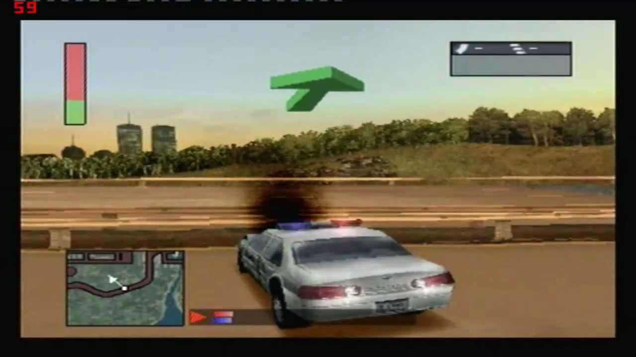World's Scariest Police Chases - PS1 - Free Patrol