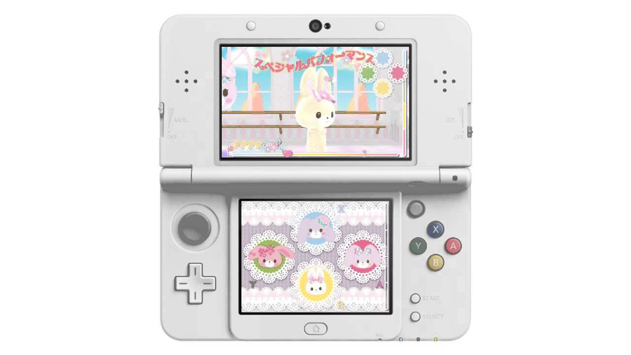 3DS「ぼんぼんりぼん　ときめきコーデ♡キラキラダンス」/レッスン