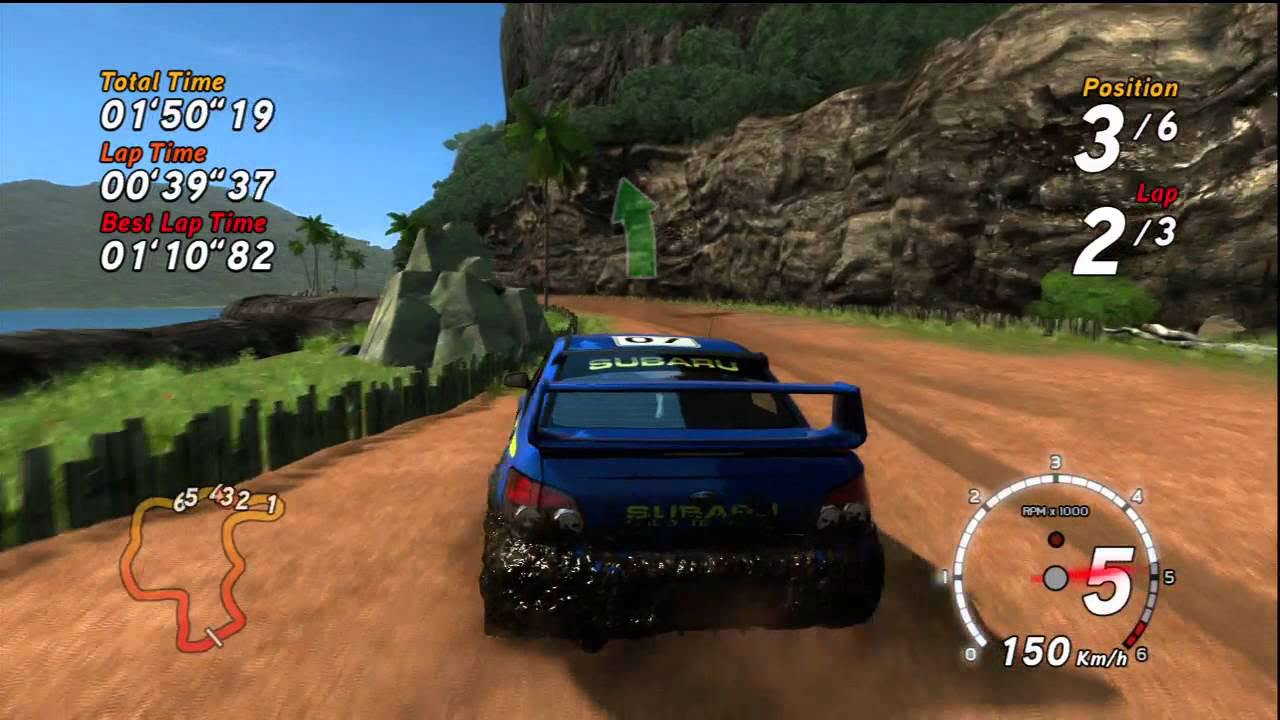 Sega Rally Revo Gameplay [HD]