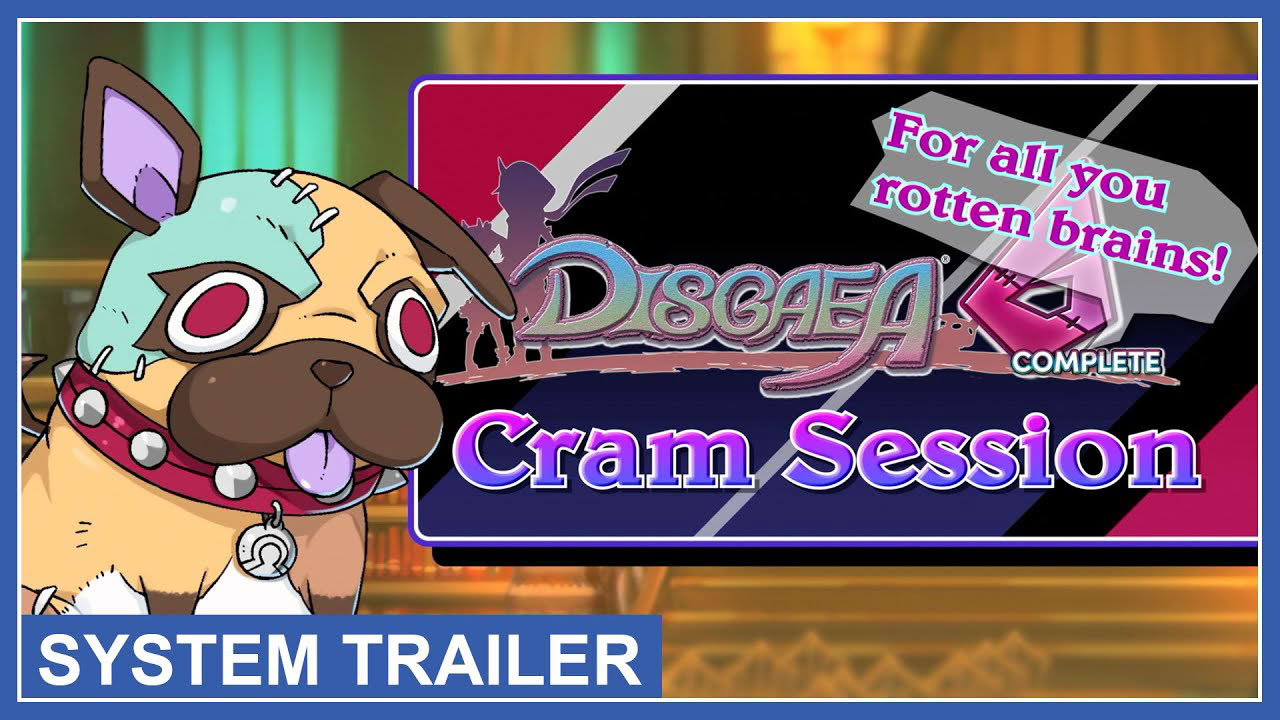 Disgaea 6 Complete - System Trailer (PS5, PS4, PC)